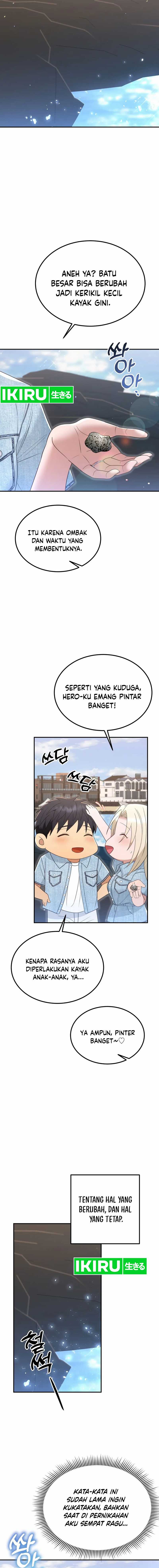 Living in a Studio Condo With the Saintess Chapter 50 Gambar 2