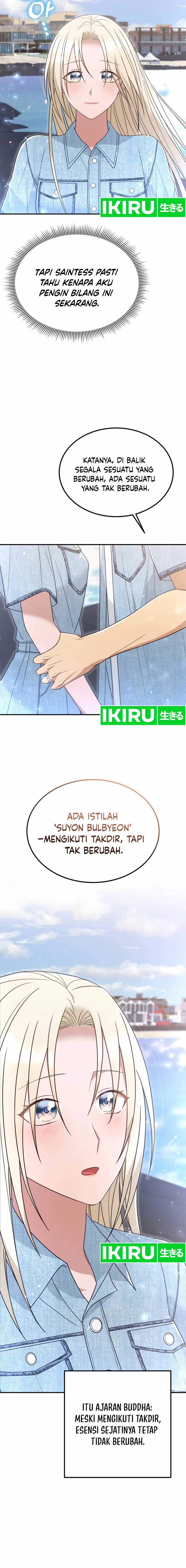 Living in a Studio Condo With the Saintess Chapter 50 Gambar 3