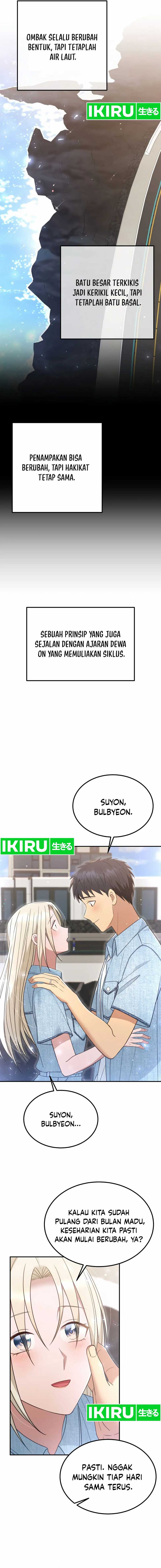 Living in a Studio Condo With the Saintess Chapter 50 Gambar 4