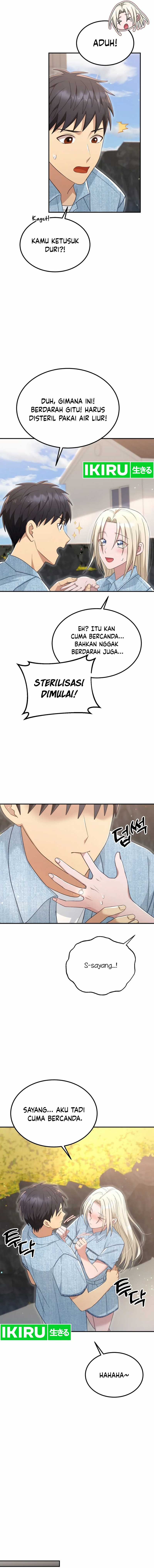 Living in a Studio Condo With the Saintess Chapter 50 Gambar 8