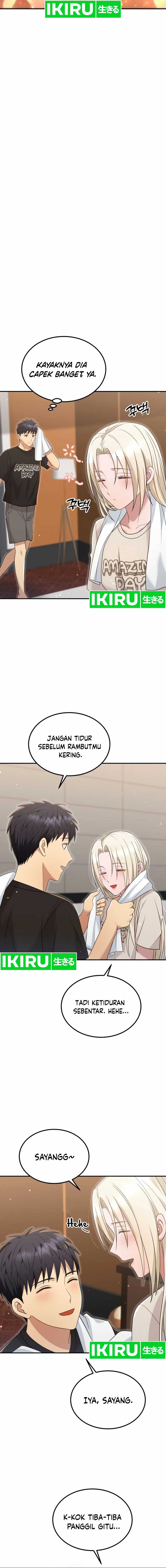 Living in a Studio Condo With the Saintess Chapter 50 Gambar 10