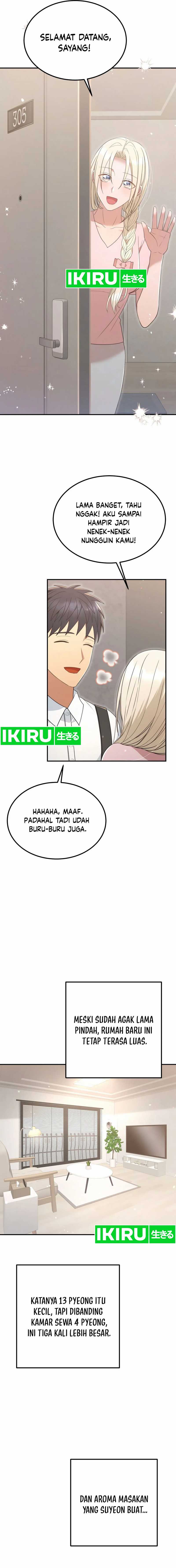 Living in a Studio Condo With the Saintess Chapter 50 Gambar 14