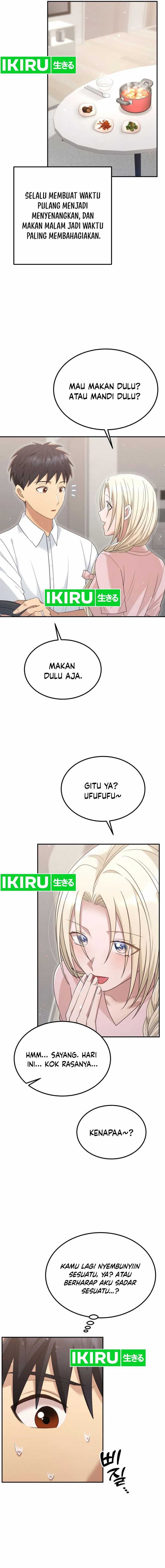 Living in a Studio Condo With the Saintess Chapter 50 Gambar 15