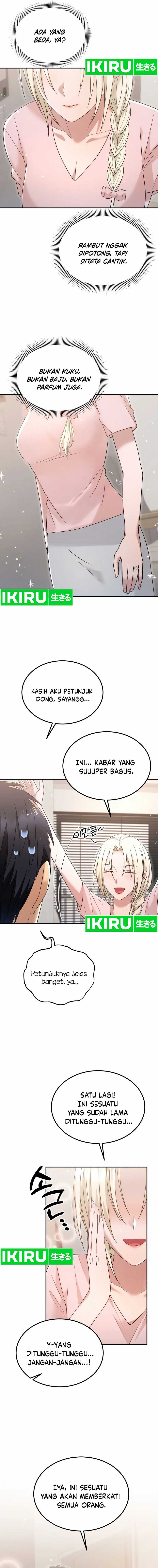 Living in a Studio Condo With the Saintess Chapter 50 Gambar 16