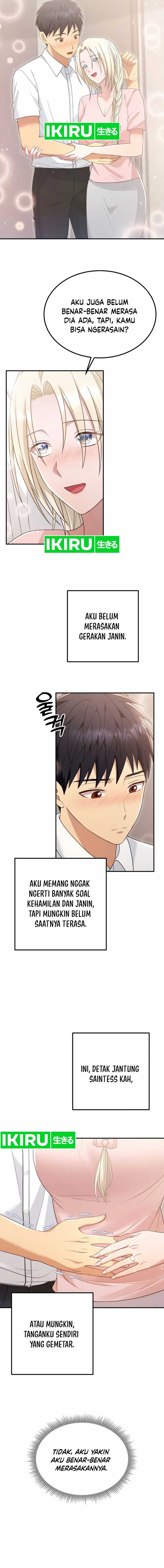 Living in a Studio Condo With the Saintess Chapter 50 Gambar 17