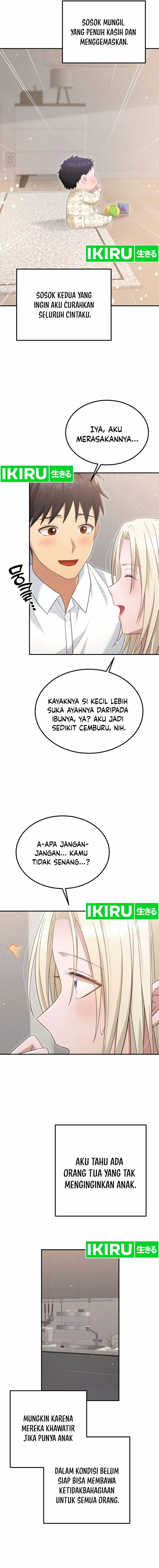 Living in a Studio Condo With the Saintess Chapter 50 Gambar 18