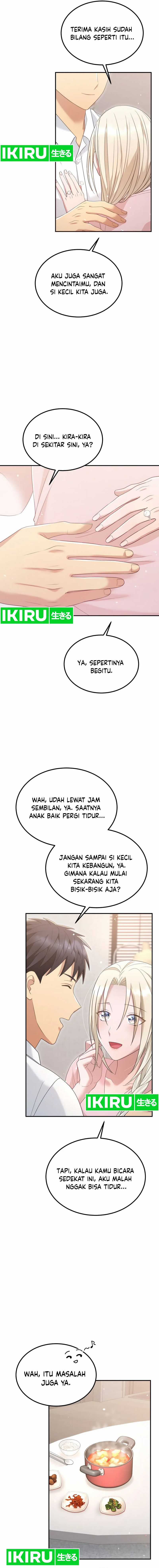 Living in a Studio Condo With the Saintess Chapter 50 Gambar 20