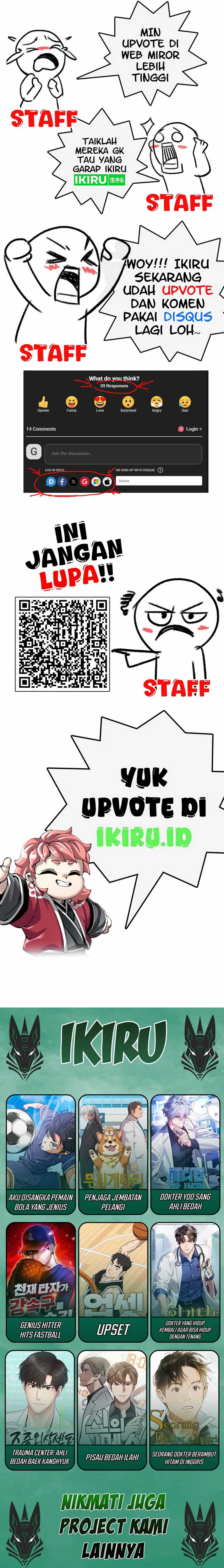 Living in a Studio Condo With the Saintess Chapter 50 Gambar 22