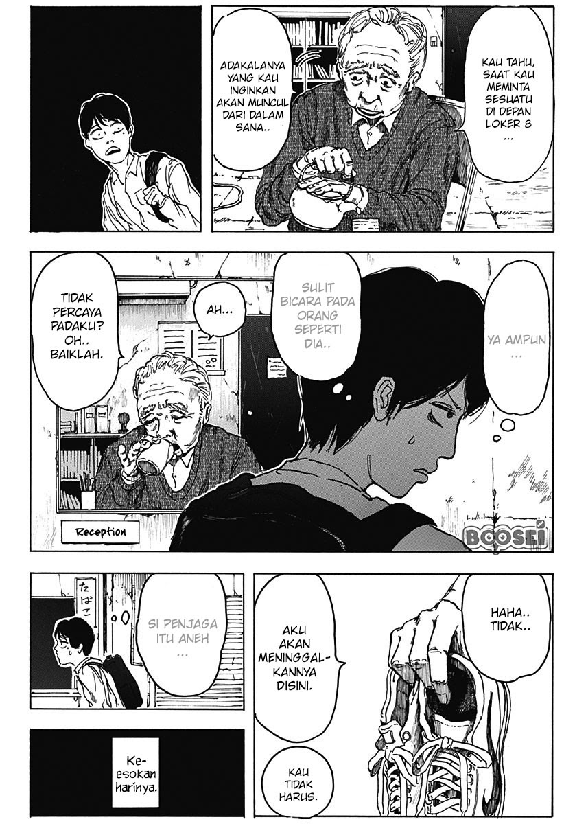 Locker Room Chapter 00 Gambar 8