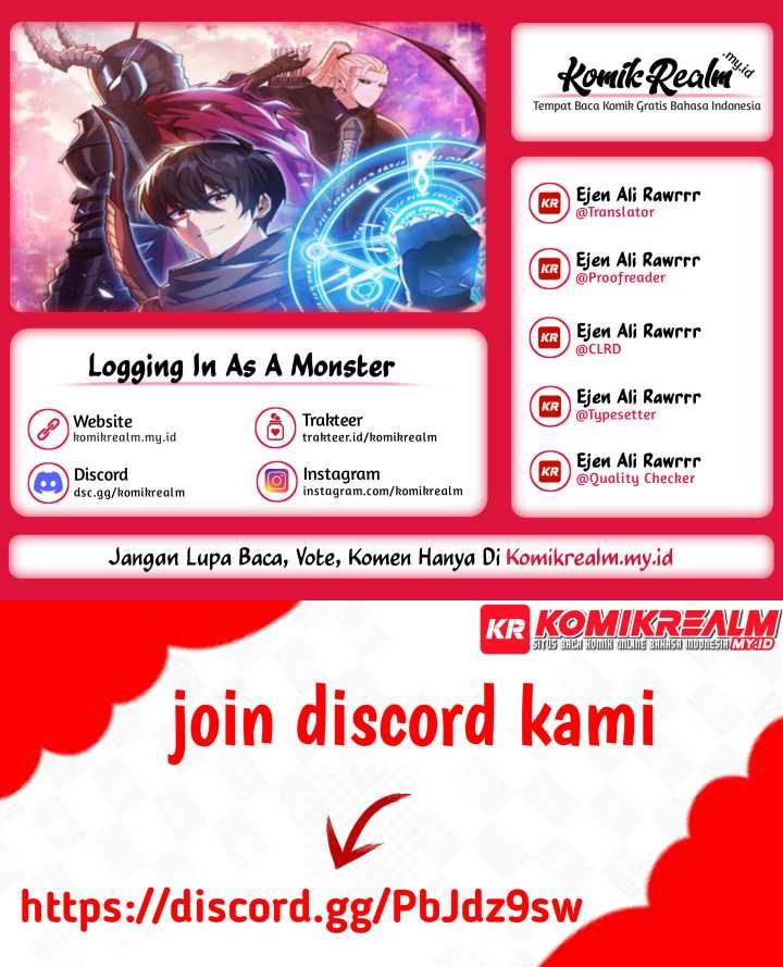 Logging in as a Monster Chapter 29 Gambar 1