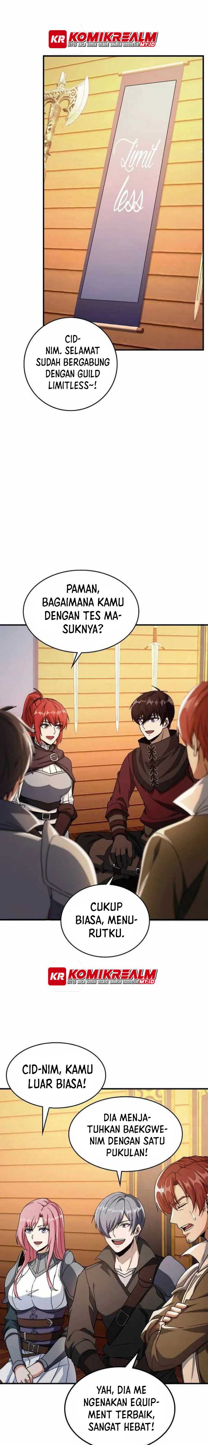 Logging in as a Monster Chapter 29 Gambar 2