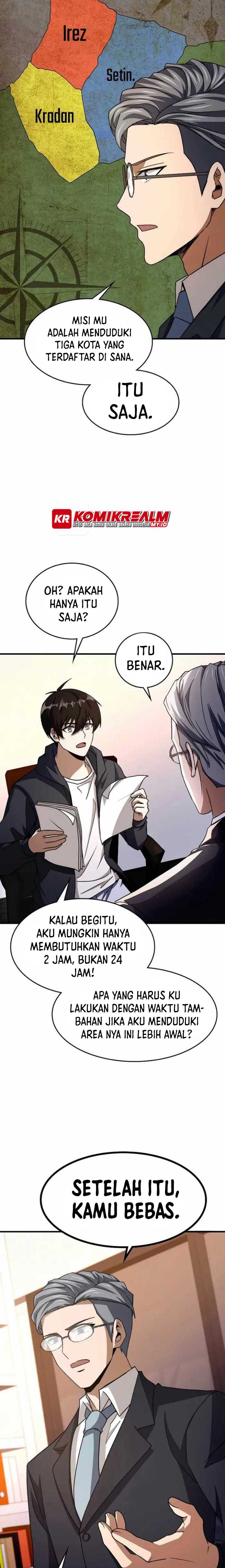 Logging in as a Monster Chapter 29 Gambar 9