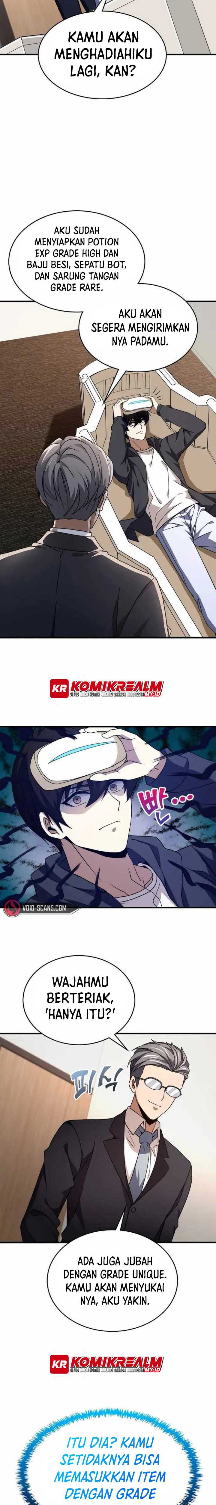 Logging in as a Monster Chapter 29 Gambar 12