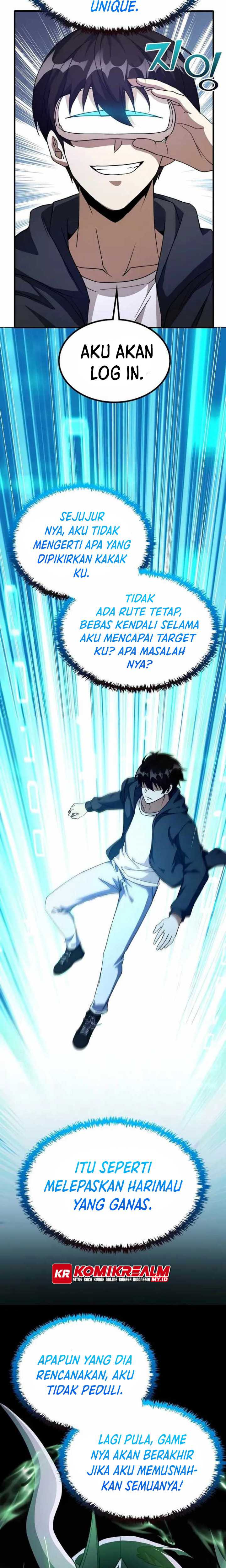 Logging in as a Monster Chapter 29 Gambar 13