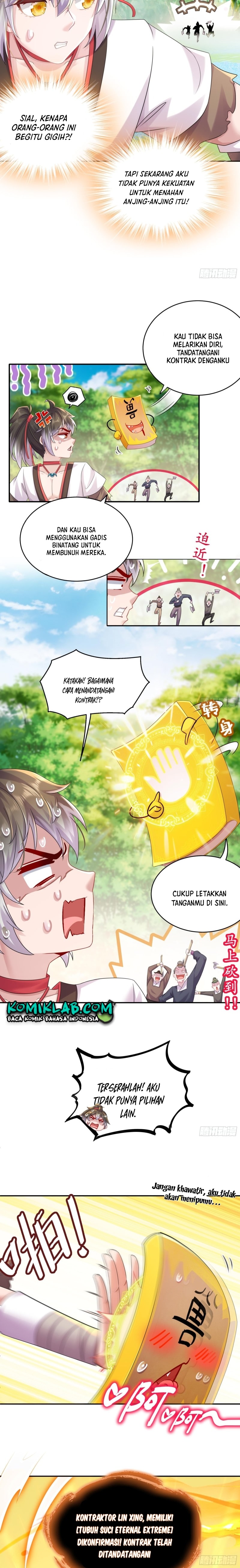 Long Live the Reborn Emperor Chapter 01 Gambar 11