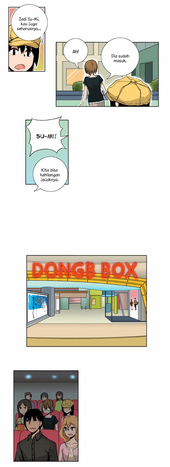 Looking For a Father Chapter 41 Gambar 8