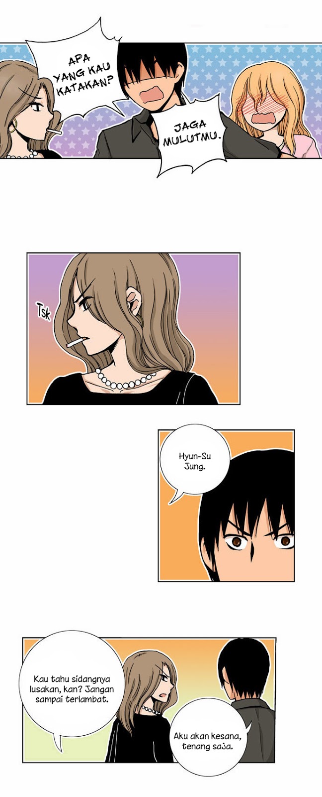 Looking For a Father Chapter 43 Gambar 9
