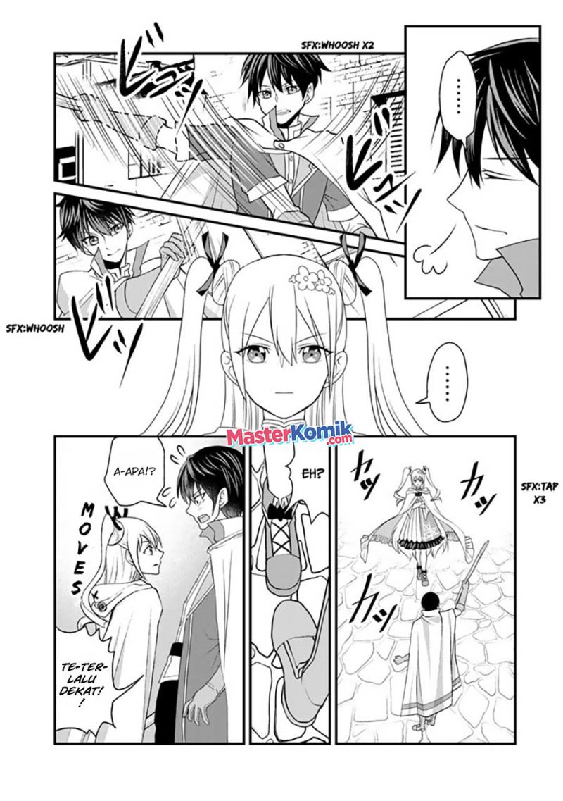 Loop 8 Shu Me Ha Shiawasena Jinsei Wo 7 Shu Bun No Keiken Chi to Daisan Ojo No “Kantei” De Kakusei Shita Ore Ha, Aibo No Behemoth Totomoni Muso Suru Chapter 03 Gambar 3