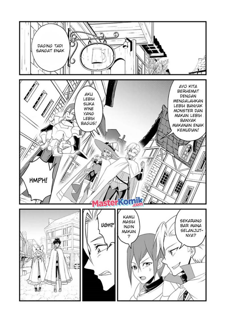 Loop 8 Shu Me Ha Shiawasena Jinsei Wo 7 Shu Bun No Keiken Chi to Daisan Ojo No “Kantei” De Kakusei Shita Ore Ha, Aibo No Behemoth Totomoni Muso Suru Chapter 03 Gambar 12
