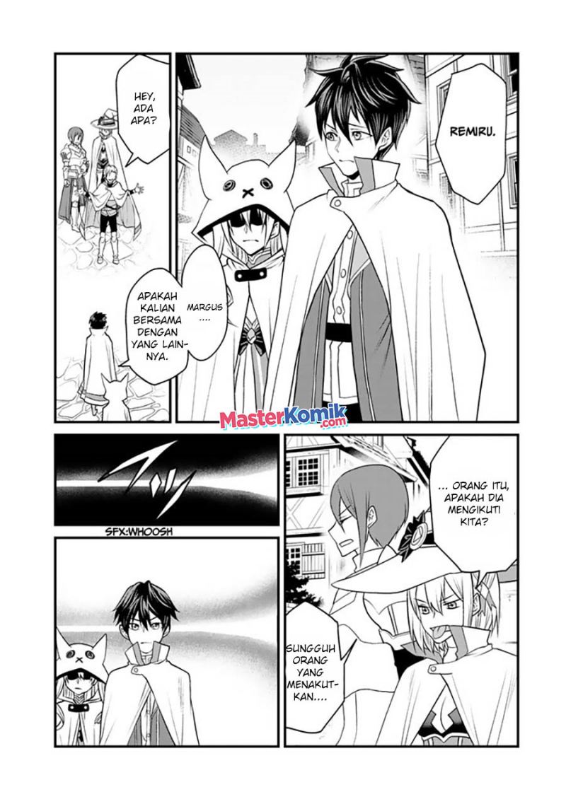 Loop 8 Shu Me Ha Shiawasena Jinsei Wo 7 Shu Bun No Keiken Chi to Daisan Ojo No “Kantei” De Kakusei Shita Ore Ha, Aibo No Behemoth Totomoni Muso Suru Chapter 03 Gambar 13