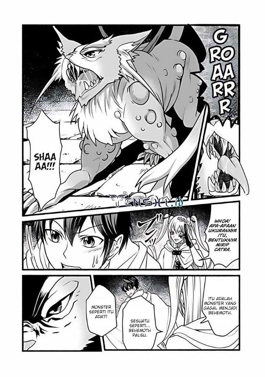 Loop 8 Shu Me Ha Shiawasena Jinsei Wo 7 Shu Bun No Keiken Chi to Daisan Ojo No “Kantei” De Kakusei Shita Ore Ha, Aibo No Behemoth Totomoni Muso Suru Chapter 12 Gambar 7
