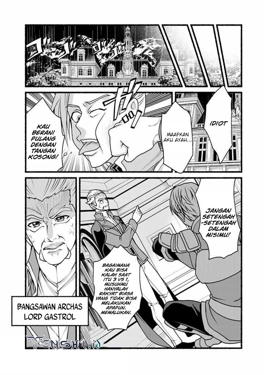 Loop 8 Shu Me Ha Shiawasena Jinsei Wo 7 Shu Bun No Keiken Chi to Daisan Ojo No “Kantei” De Kakusei Shita Ore Ha, Aibo No Behemoth Totomoni Muso Suru Chapter 12 Gambar 14