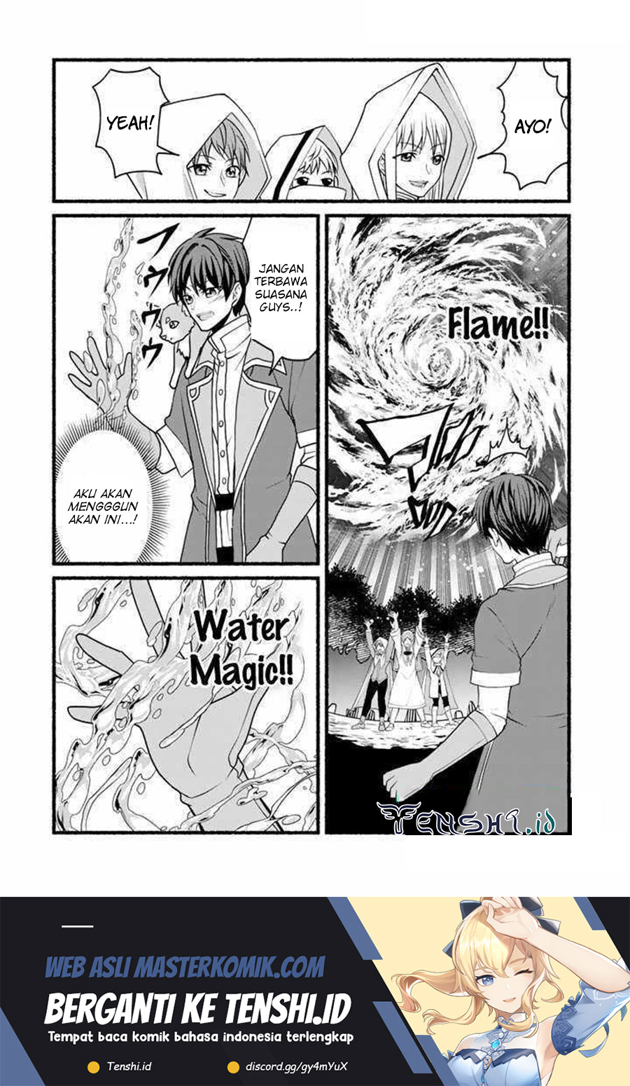 Loop 8 Shu Me Ha Shiawasena Jinsei Wo 7 Shu Bun No Keiken Chi to Daisan Ojo No “Kantei” De Kakusei Shita Ore Ha, Aibo No Behemoth Totomoni Muso Suru Chapter 14 Gambar 6