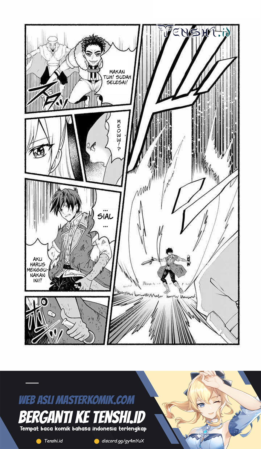 Loop 8 Shu Me Ha Shiawasena Jinsei Wo 7 Shu Bun No Keiken Chi to Daisan Ojo No “Kantei” De Kakusei Shita Ore Ha, Aibo No Behemoth Totomoni Muso Suru Chapter 14 Gambar 11