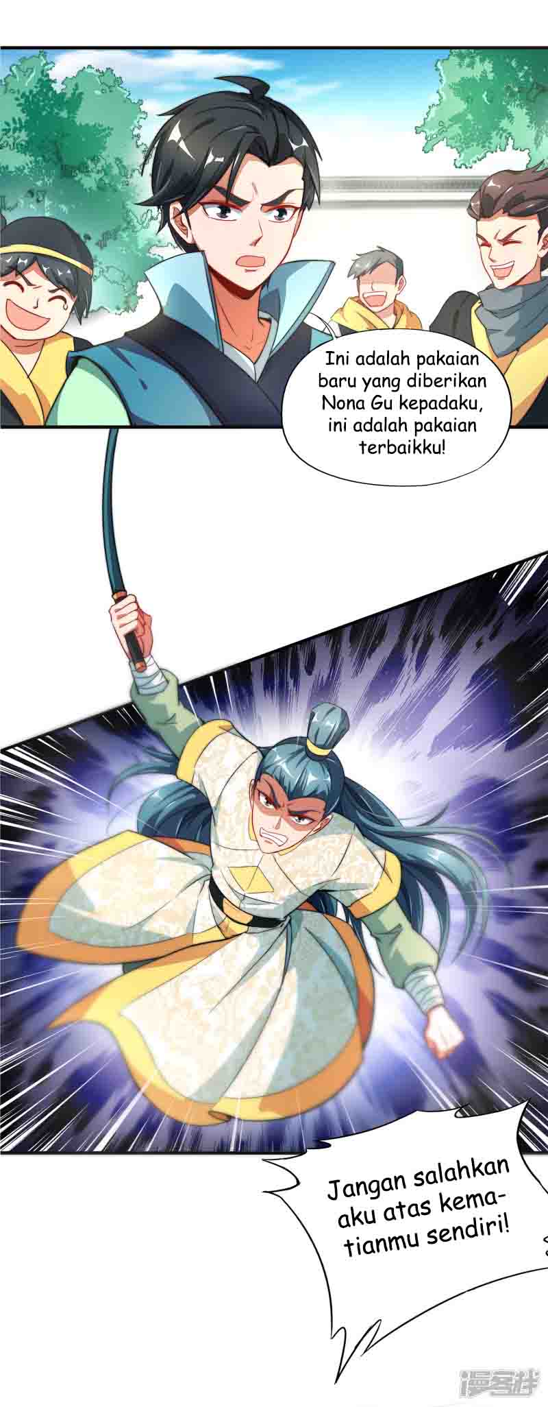 Lord Futian Chapter 05 Gambar 27