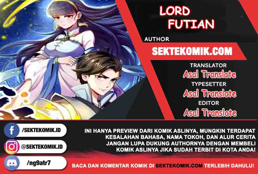 Lord Futian Chapter 36 Gambar 1
