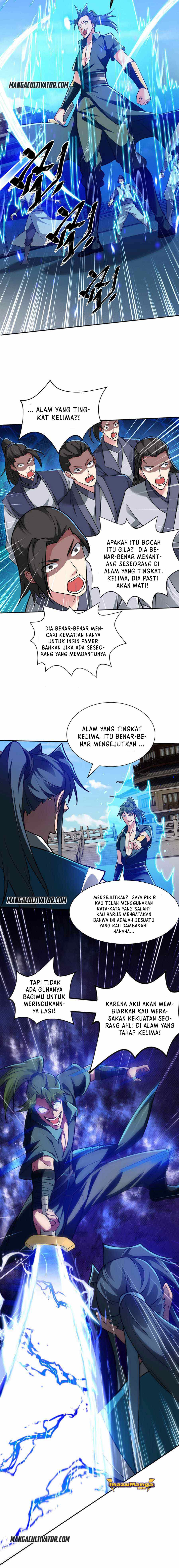 Lord of Nine Arts (Fighter) Chapter 10 Gambar 6