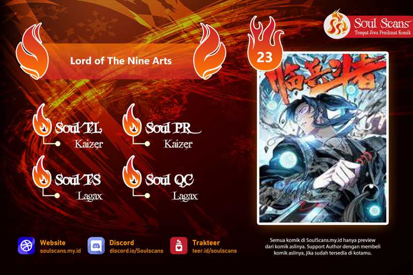 Lord of Nine Arts (Fighter) Chapter 23 Gambar 1