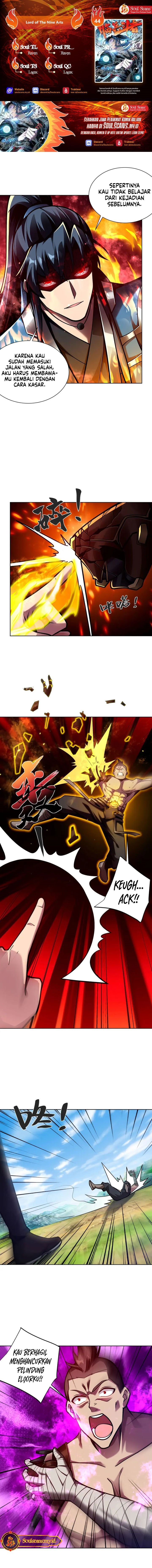 Lord of Nine Arts (Fighter) Chapter 44 Gambar 1
