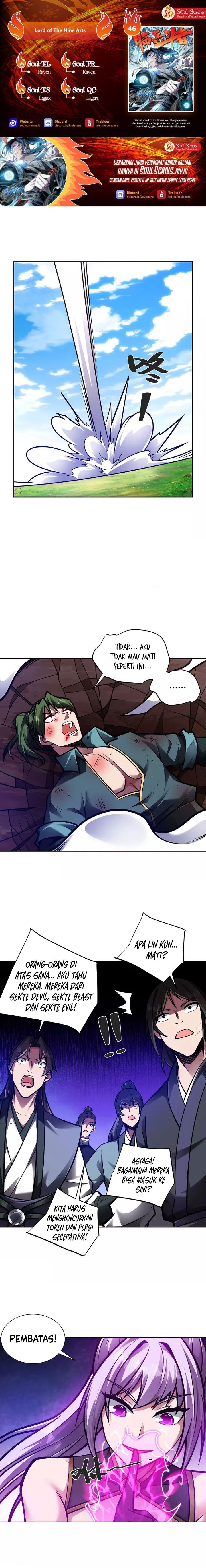 Lord of Nine Arts (Fighter) Chapter 46 Gambar 1