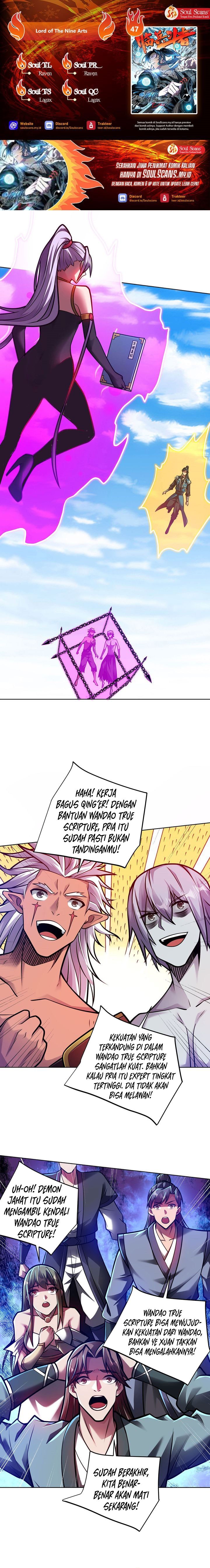 Lord of Nine Arts (Fighter) Chapter 47 Gambar 1