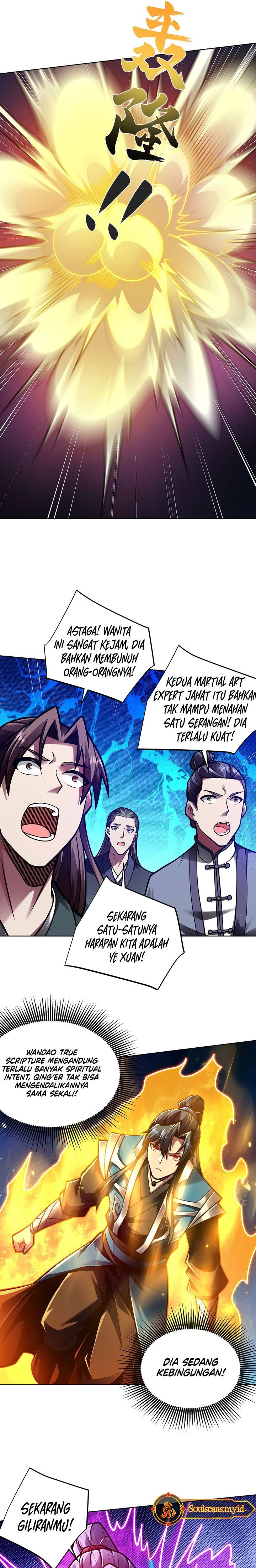 Lord of Nine Arts (Fighter) Chapter 47 Gambar 5