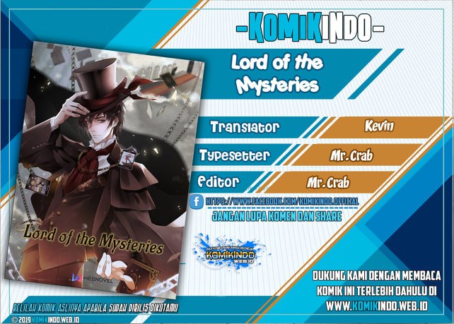 Lord of the Mysteries Chapter 01 Gambar 1