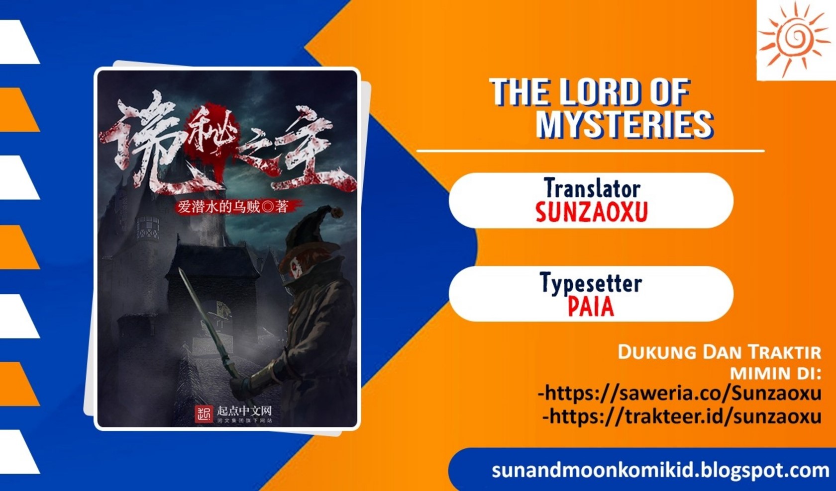 Lord of the Mysteries Chapter 05 Gambar 1