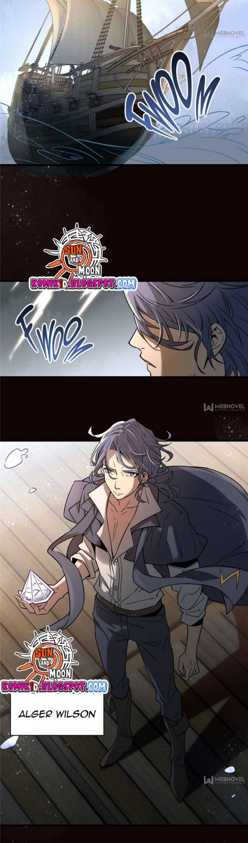 Lord of the Mysteries Chapter 05 Gambar 9