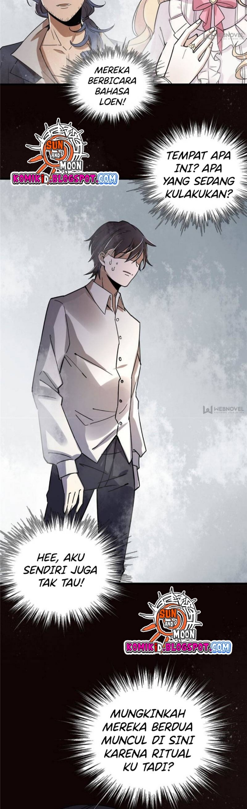 Lord of the Mysteries Chapter 05 Gambar 13