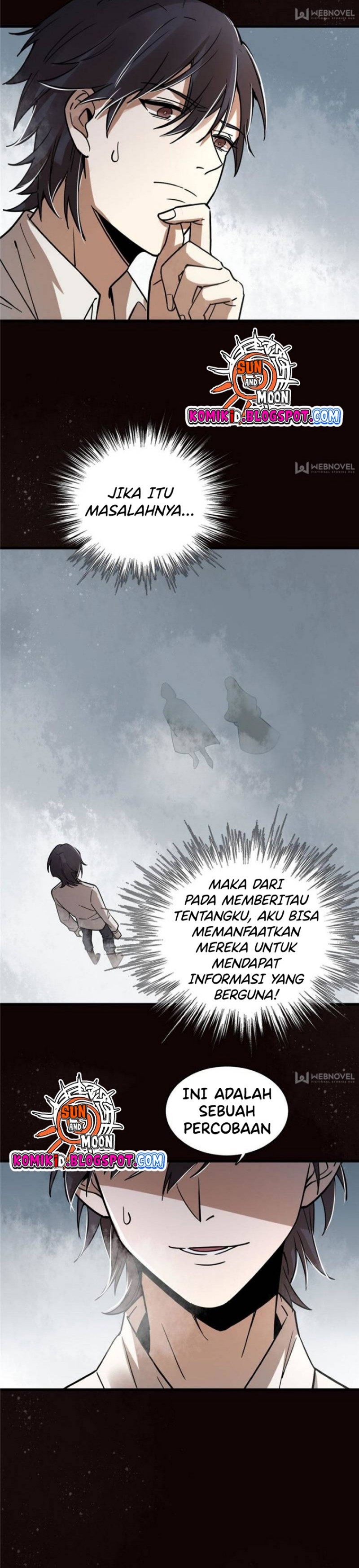 Lord of the Mysteries Chapter 05 Gambar 14
