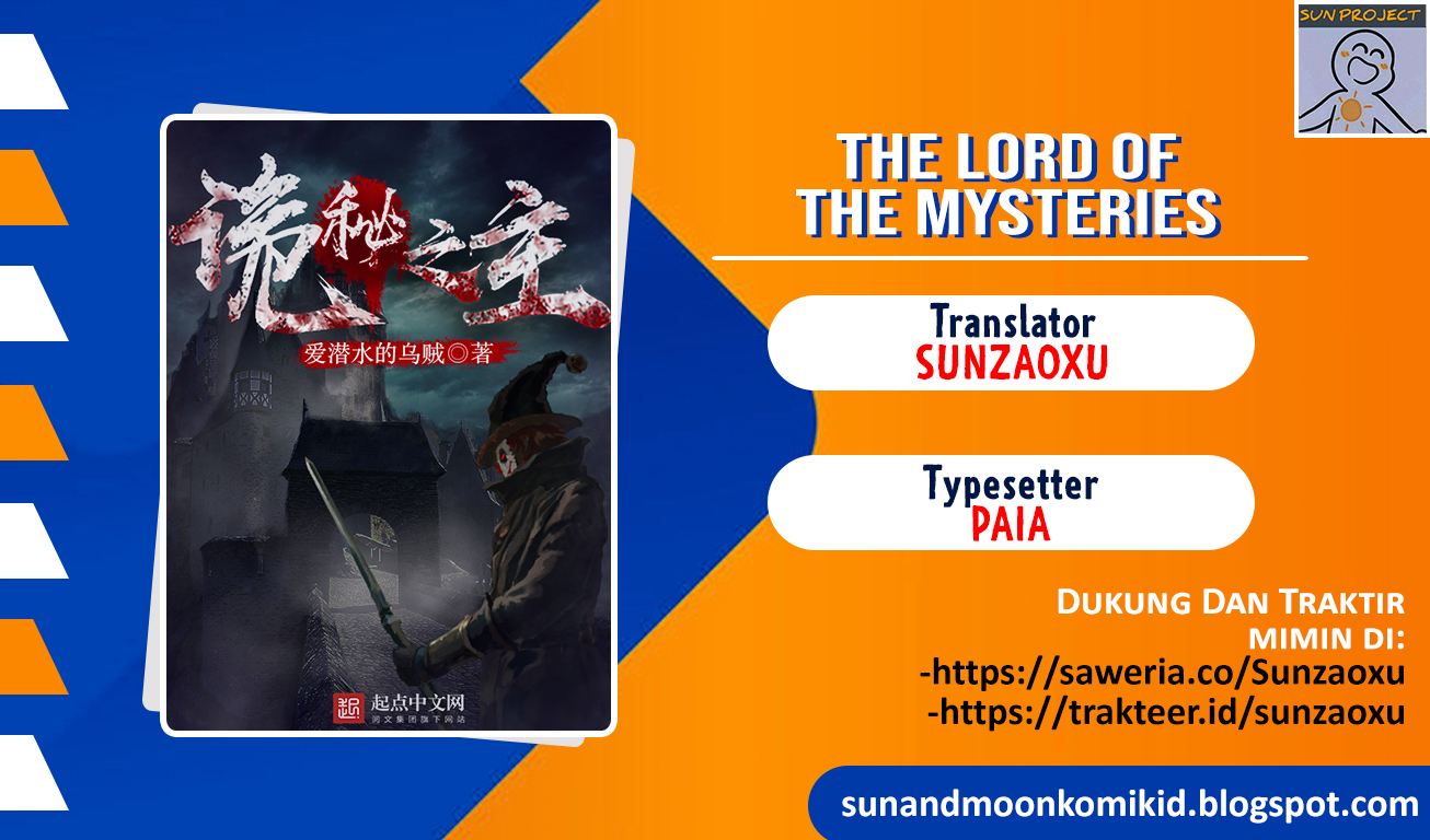 Lord of the Mysteries Chapter 13 Gambar 1
