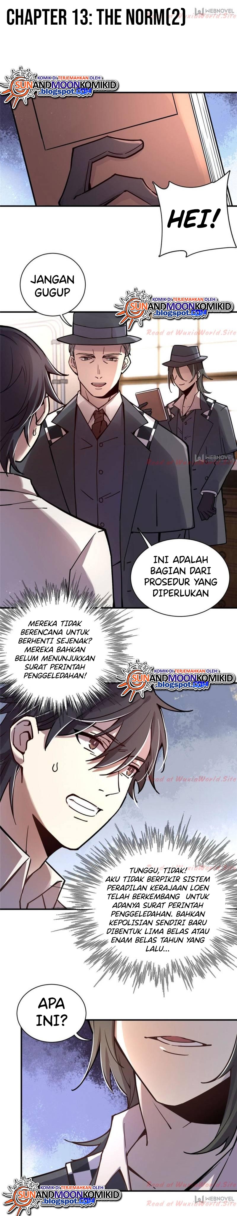 Lord of the Mysteries Chapter 13 Gambar 2