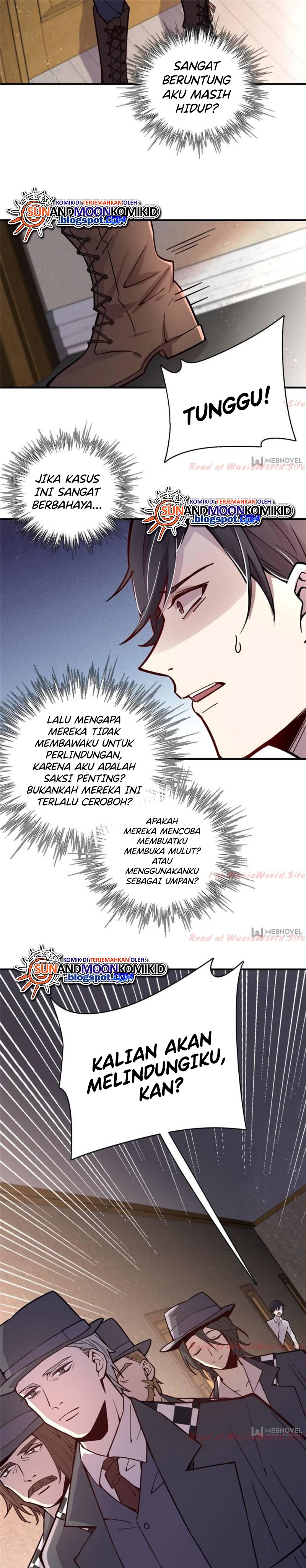 Lord of the Mysteries Chapter 13 Gambar 10