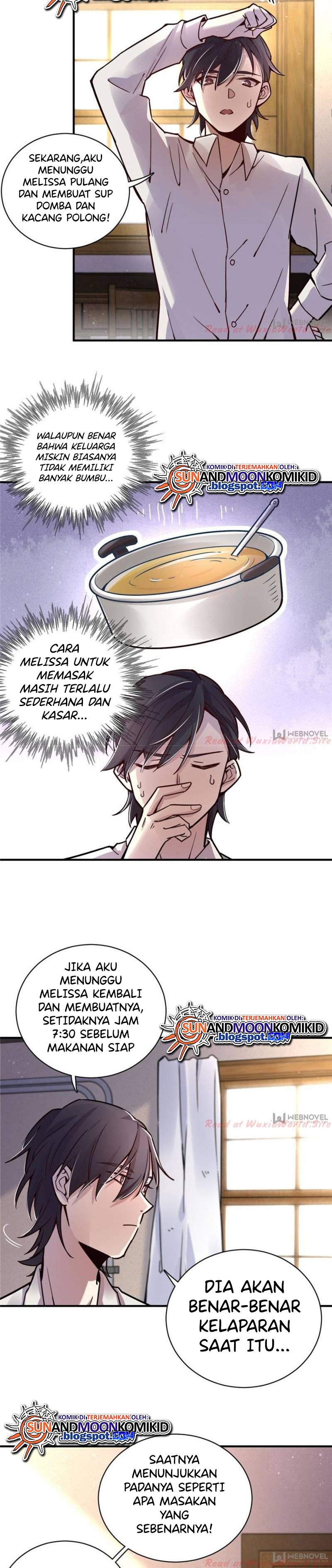 Lord of the Mysteries Chapter 13 Gambar 13