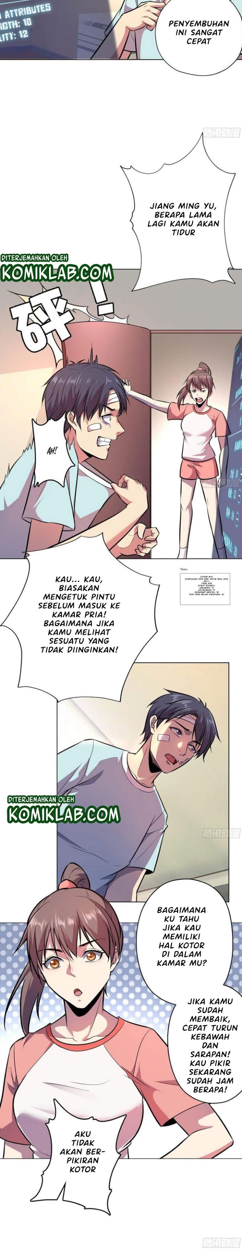 Lord Of The Abyss Chapter 02 Gambar 13