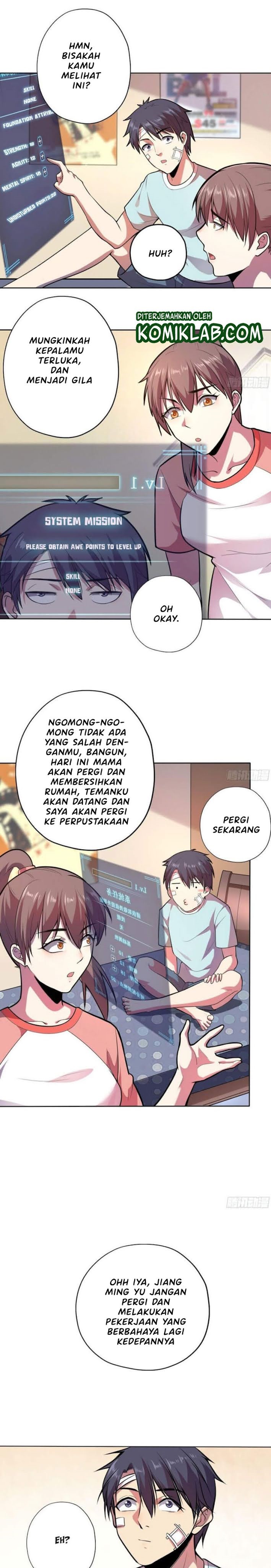 Lord Of The Abyss Chapter 02 Gambar 14