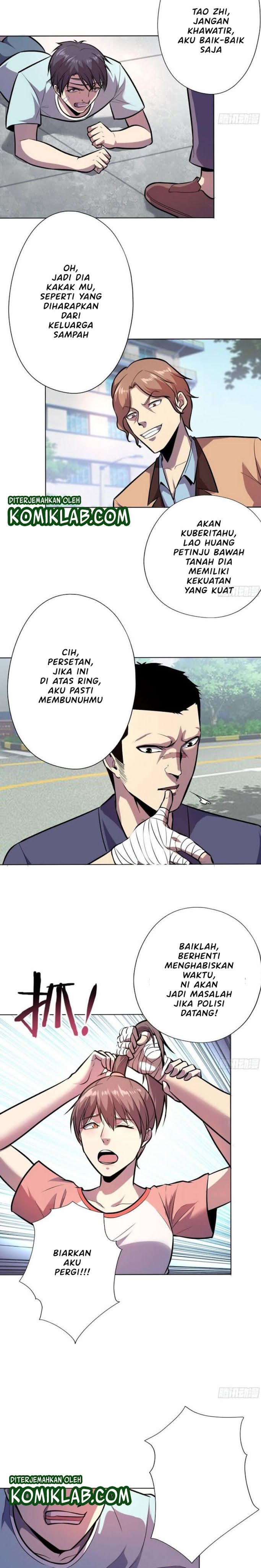 Lord Of The Abyss Chapter 03 Gambar 15