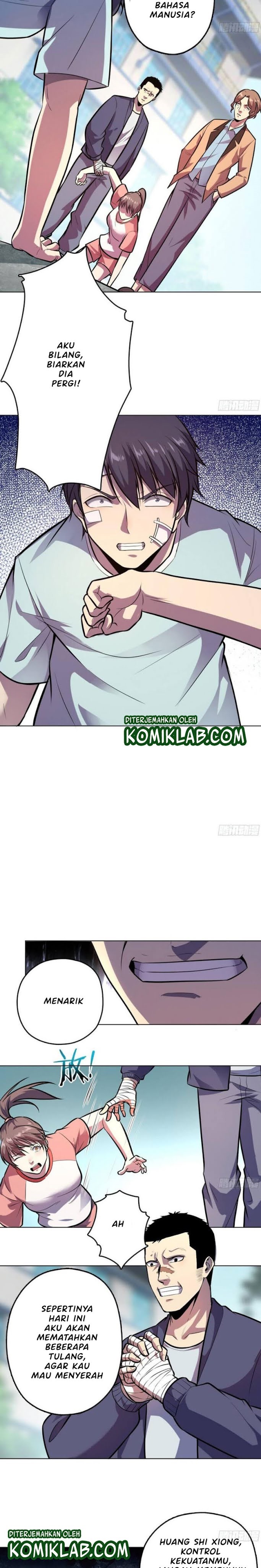 Lord Of The Abyss Chapter 03 Gambar 19