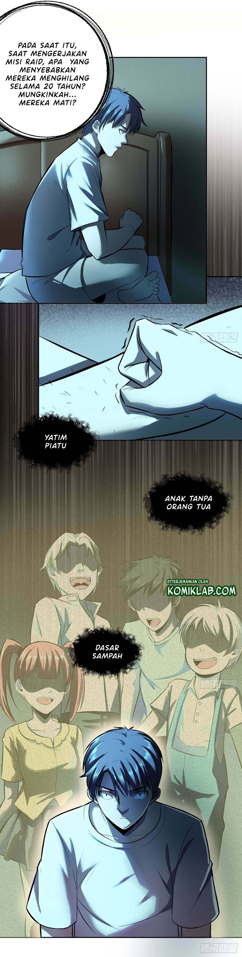 Lord Of The Abyss Chapter 08 Gambar 5